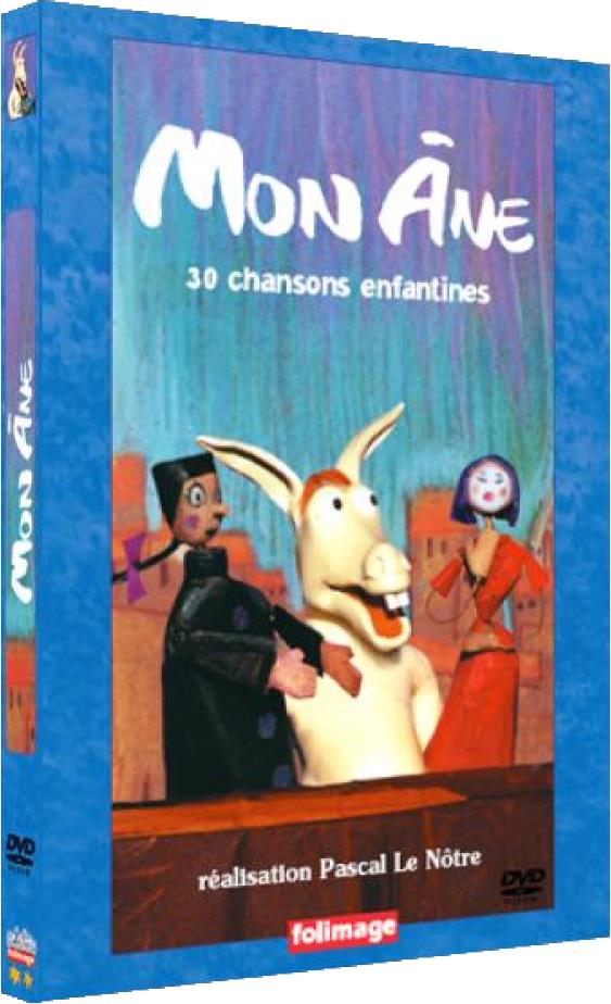 Mon âne - 30 chansons enfantines [DVD]