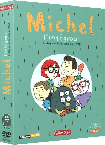 Michel : l'intégrou ! L'intégrale de la série [DVD]