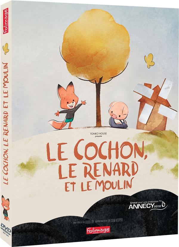 Le Cochon, le renard et le moulin [DVD]