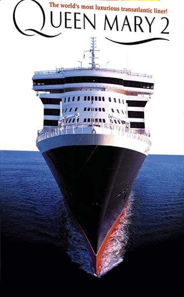 Coffret Queen Mary 2 - The World Most Luxurious Transatlantic Liner ! [DVD]