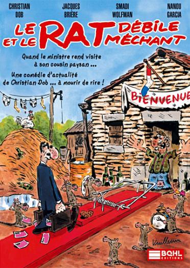 Le Rat débile et le rat méchant [DVD]