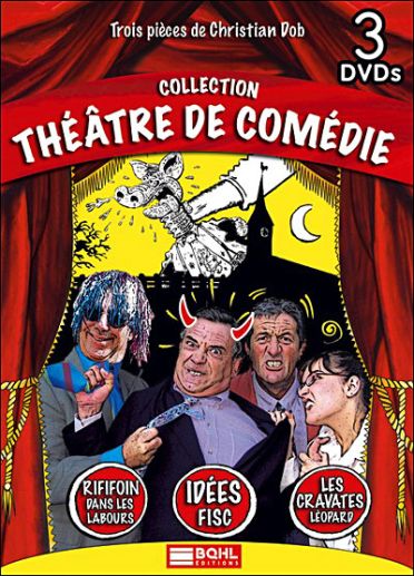 Rififoin dans les labours - Idées Fisc - Les cravates léopard [DVD]