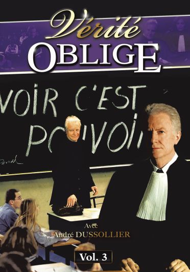 Vérité oblige - Vol. 3 [DVD]