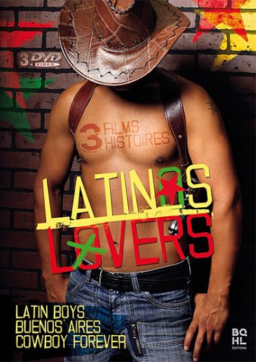 Coffret Latino's Lovers : Latin Boy  Buenos Aires  Cowboy Forever [DVD]