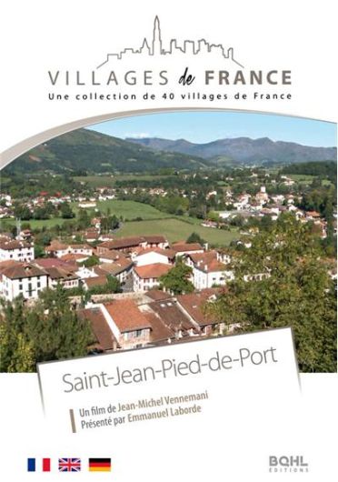 Villages De France, Vol. 16 : Saint-Jean-Pied-de-Port [DVD]