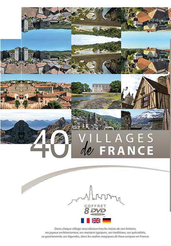 Coffret 40 Villages de France [DVD]