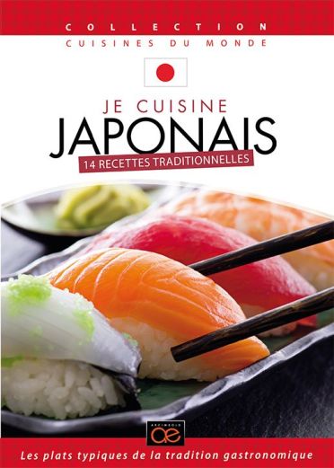 Je cuisine japonais [DVD]