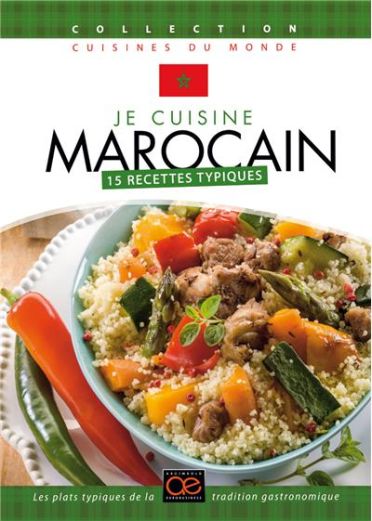 Je cuisine marocain [DVD]