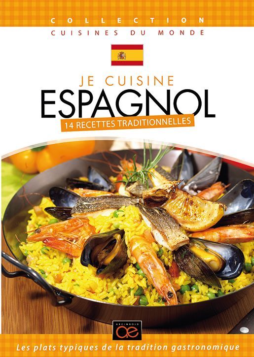 Je cuisine espagnol [DVD]