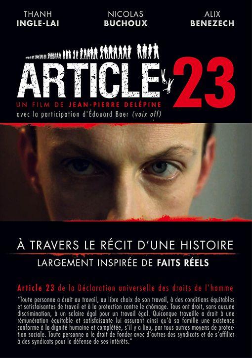 Article 23 [DVD]