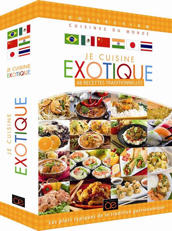 Je cuisine exotique : 88 recettes traditionnelles [DVD]