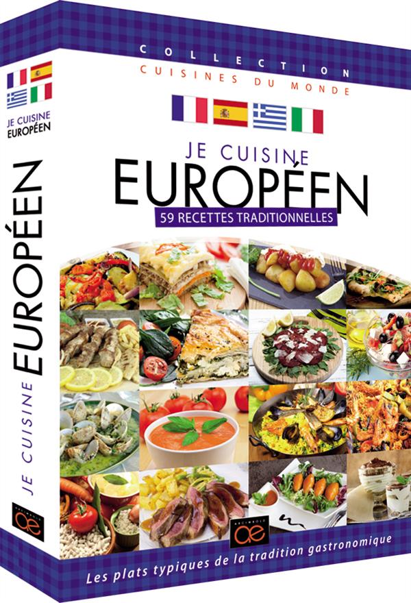 Je cuisine européen : 59 recettes traditionnelles [DVD]