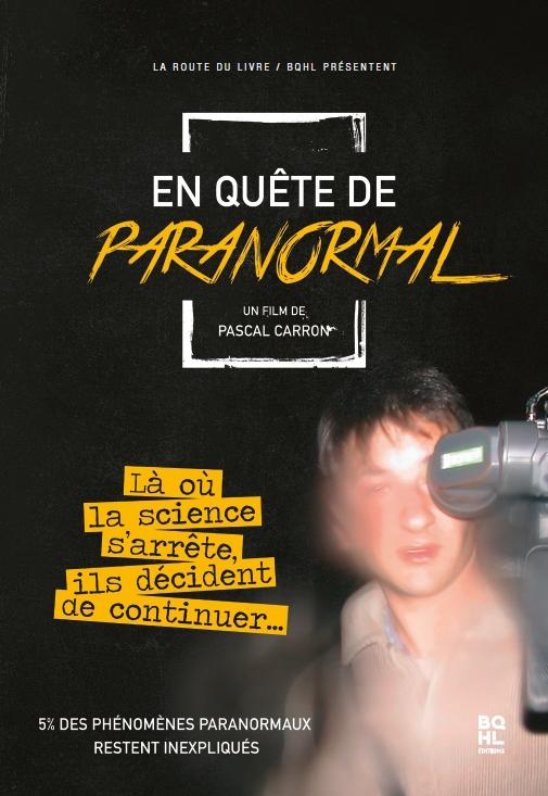 En quête de paranormal [DVD]