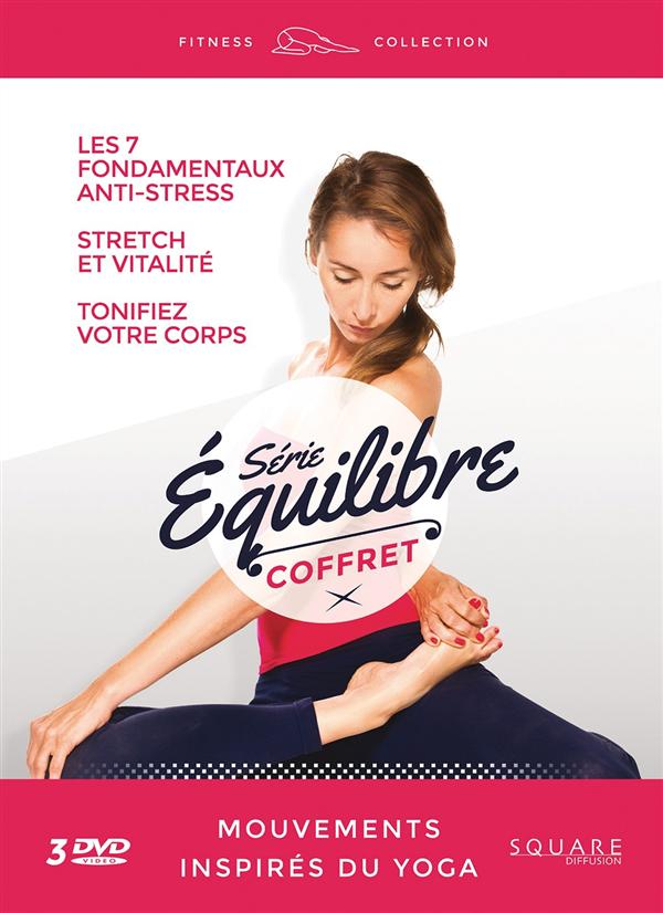 Coffret équilibre : Mouvements Inspirés Du Yoga [DVD]