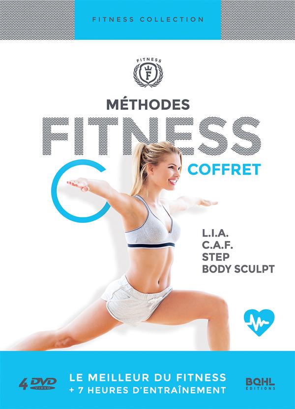 Coffret méthodes Fitness : Low Impact Aerobic + Cuisses abdos fessiers + Step [DVD]