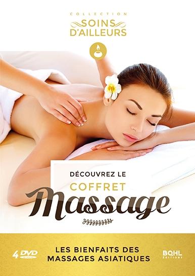 Coffret massages : Les bienfaits des massages asiatiques [DVD]