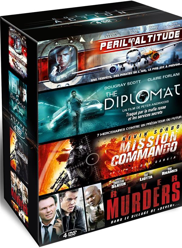 Coffret Action 4 Films [DVD]