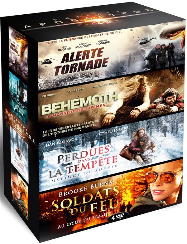 Coffret Apocalypse 4 Films [DVD]