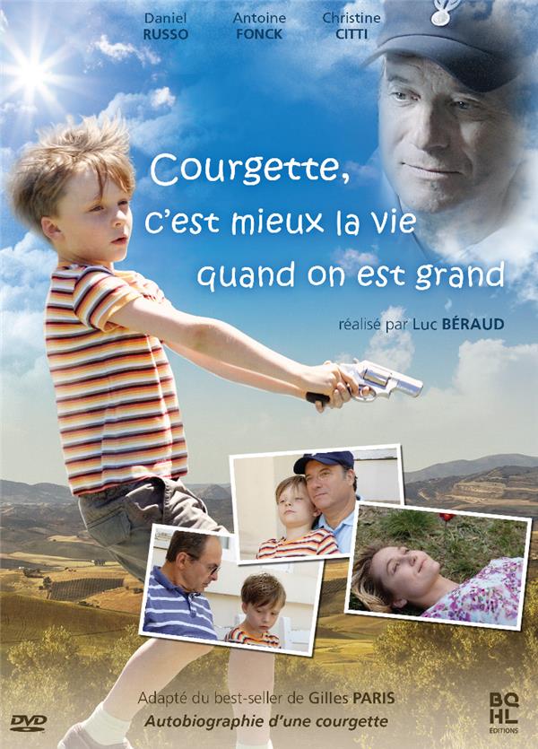 Courgette : La vie c'est mieux quand on est grand [DVD]