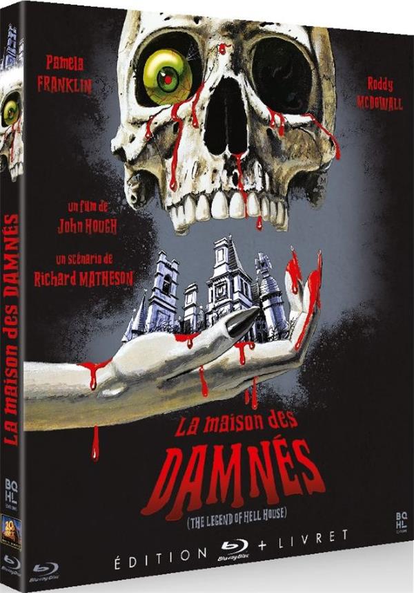 La Maison des damnés [Blu-ray]