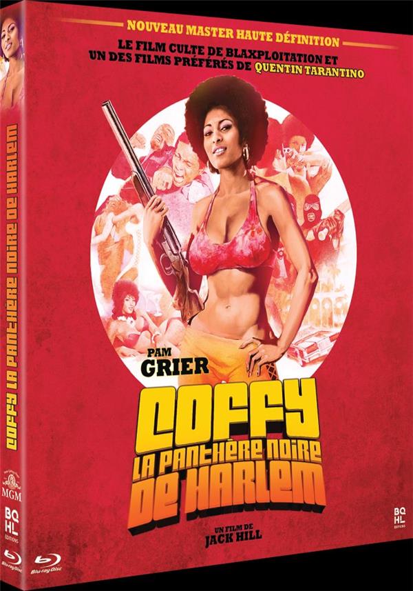 Coffy - La Panthère Noire de Harlem [Blu-ray]