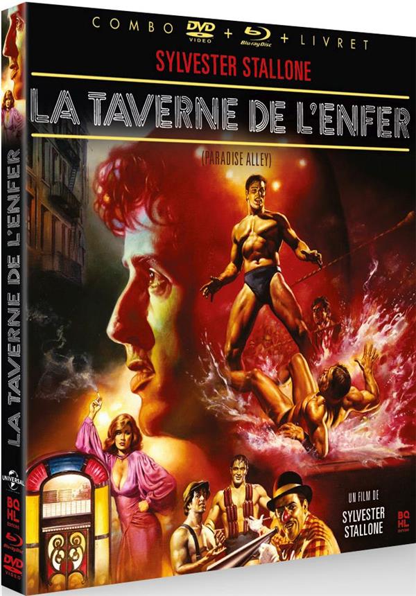 La Taverne de l'enfer [Blu-ray]