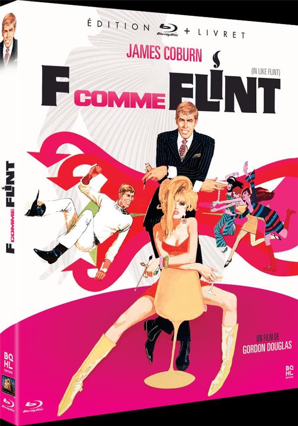 F comme Flint [Blu-ray]