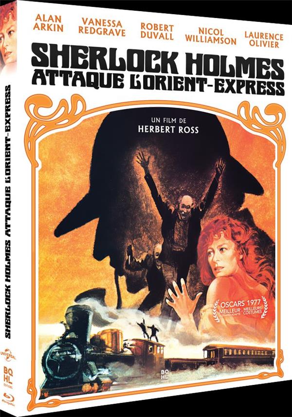 Sherlock Holmes attaque l'Orient-Express [Blu-ray]