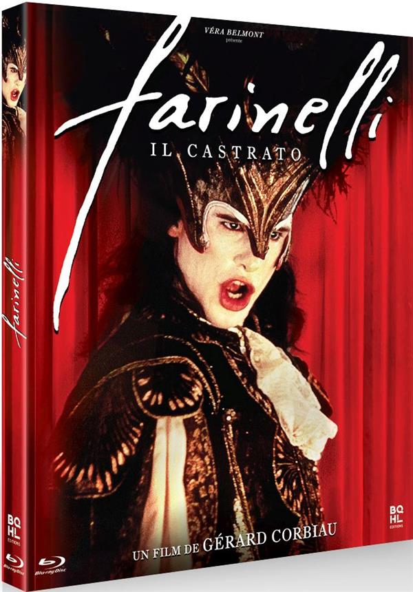 Farinelli : il castrato [Blu-ray]