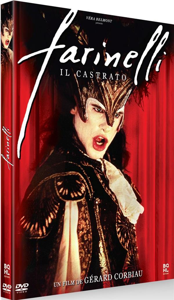 Farinelli : il castrato [DVD]