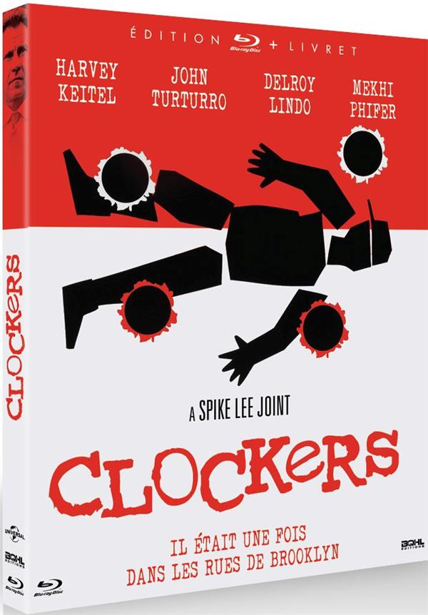 Clockers [Blu-ray]