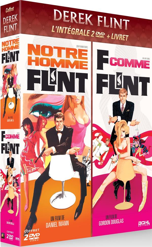 F comme Flint + Notre homme Flint [DVD]