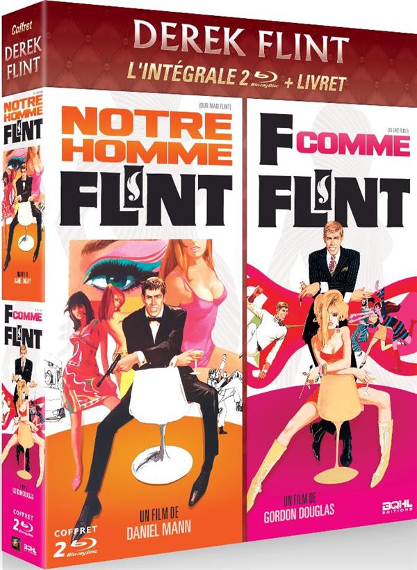 F comme Flint + Notre homme Flint [Blu-ray]