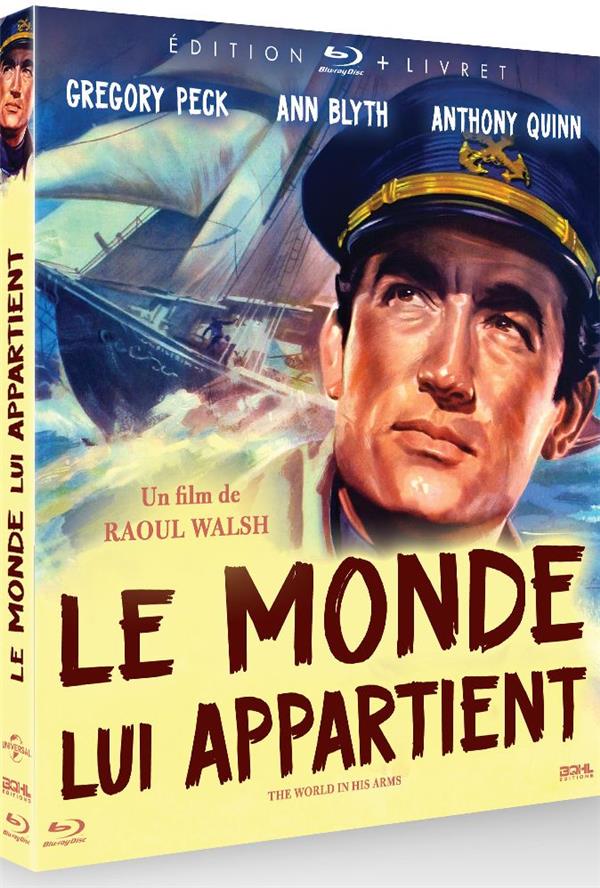 Le Monde lui appartient [Blu-ray]