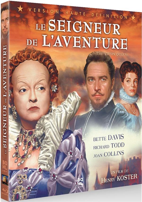 Le Seigneur de l'aventure [Blu-ray]