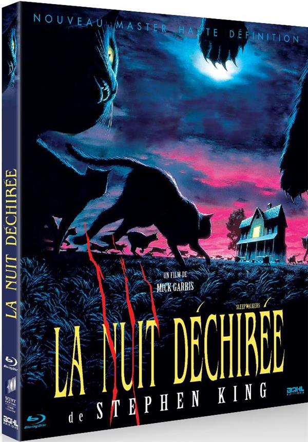 La Nuit déchirée [Blu-ray]