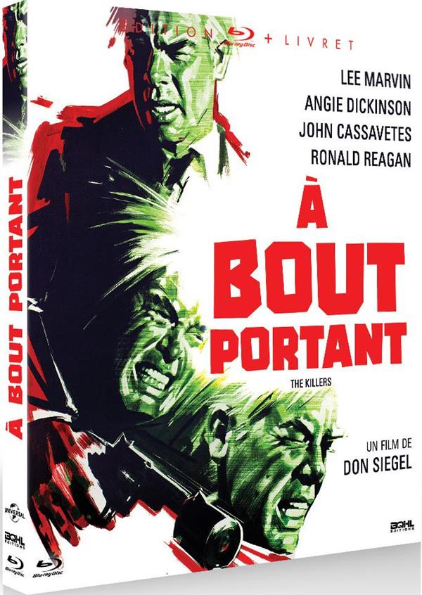 À bout portant [Blu-ray]