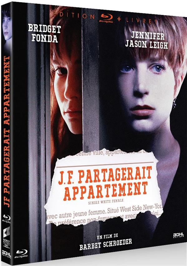 JF partagerait appartement [Blu-ray]