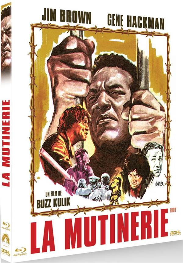 La Mutinerie [Blu-ray]