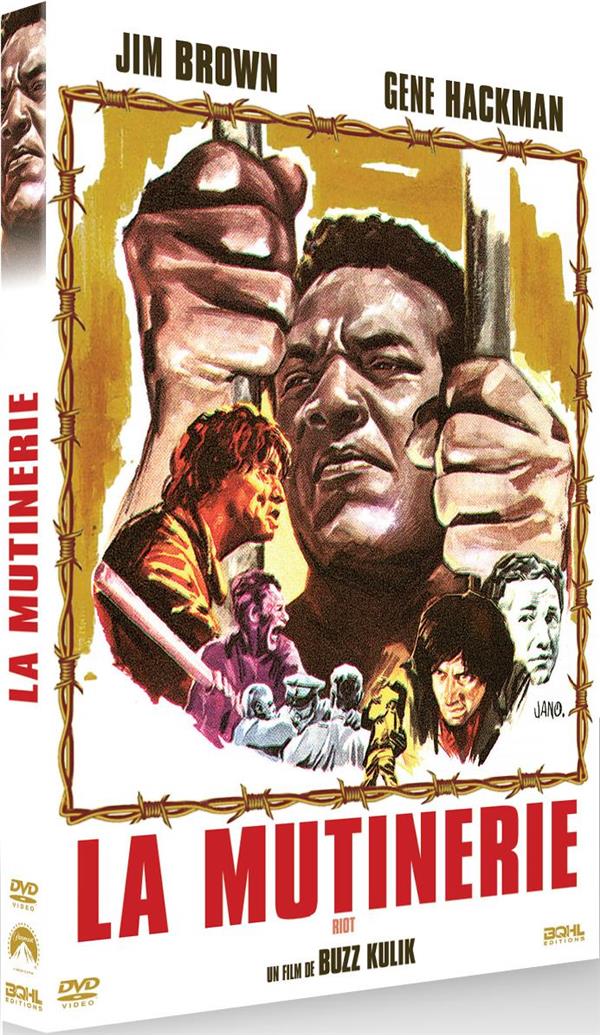 La Mutinerie [DVD]