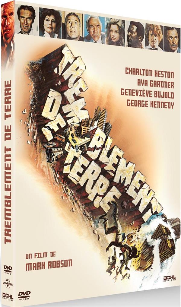 Tremblement de terre [DVD]