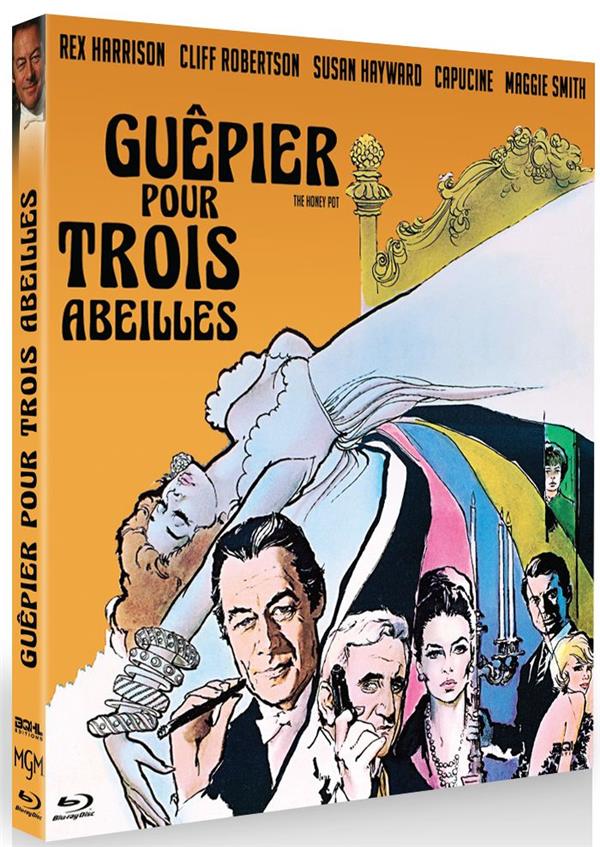 Guêpier pour trois abeilles [Blu-ray]