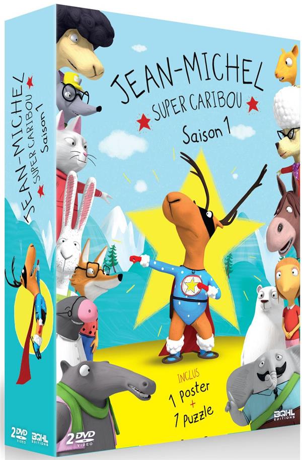 Jean-Michel super caribou - Saison 1 [DVD]