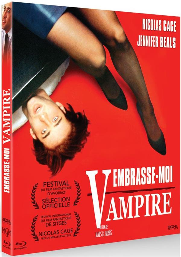 Embrasse moi, vampire [Blu-ray]