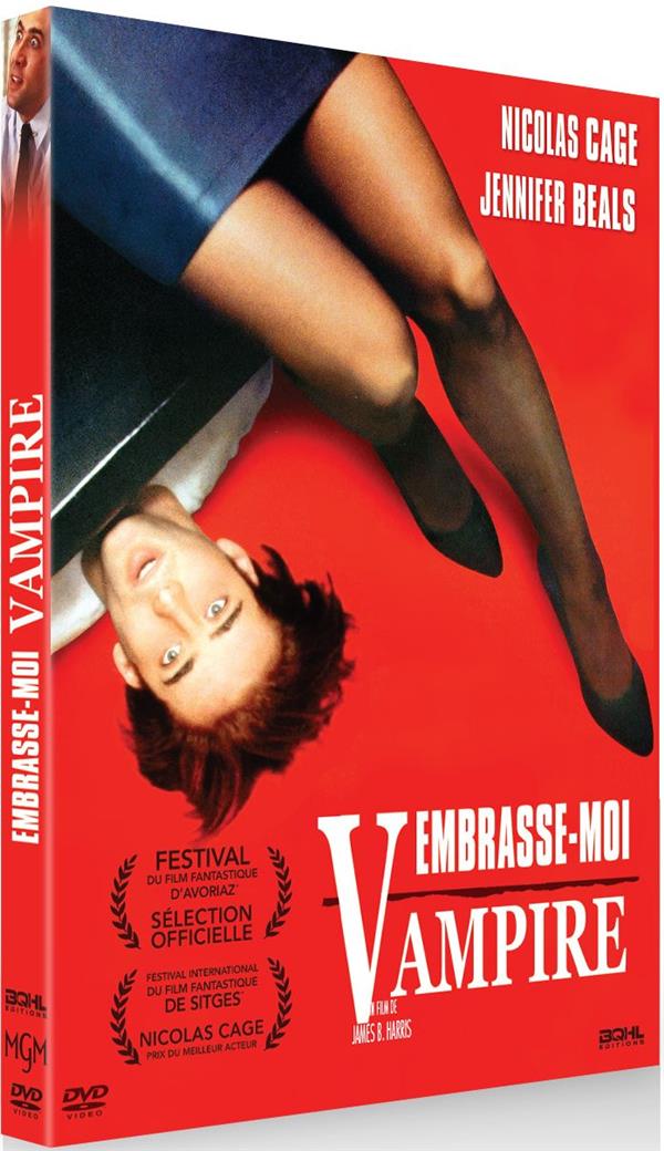 Embrasse moi, vampire [DVD]