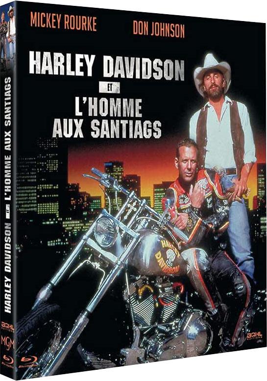 Harley Davidson et l'homme aux santiags [Blu-ray]