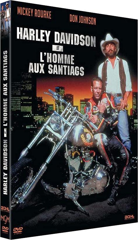 Harley Davidson et l'homme aux santiags [DVD]