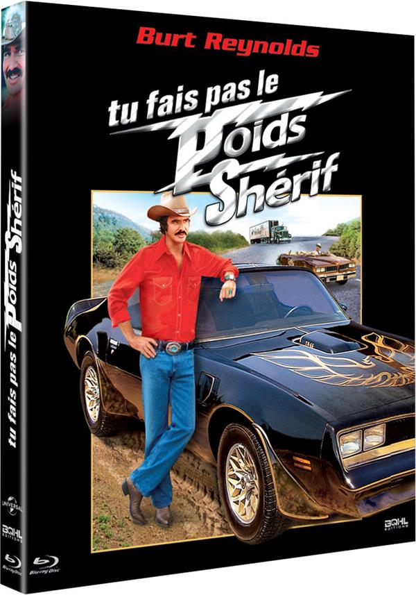 Tu fais pas le poids, shérif! [Blu-ray]