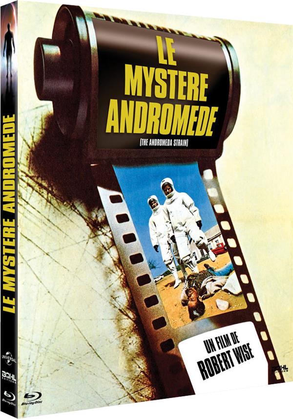 Le Mystère Andromède [Blu-ray]