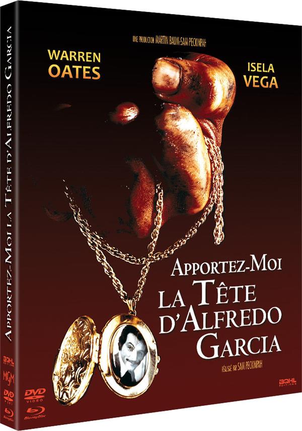 Apportez-moi la tête d'Alfredo Garcia [Blu-ray]